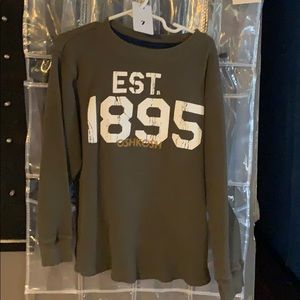 Oshkosh long sleeve shirt